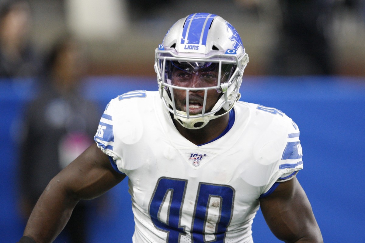 Lions LB Jarrad Davis